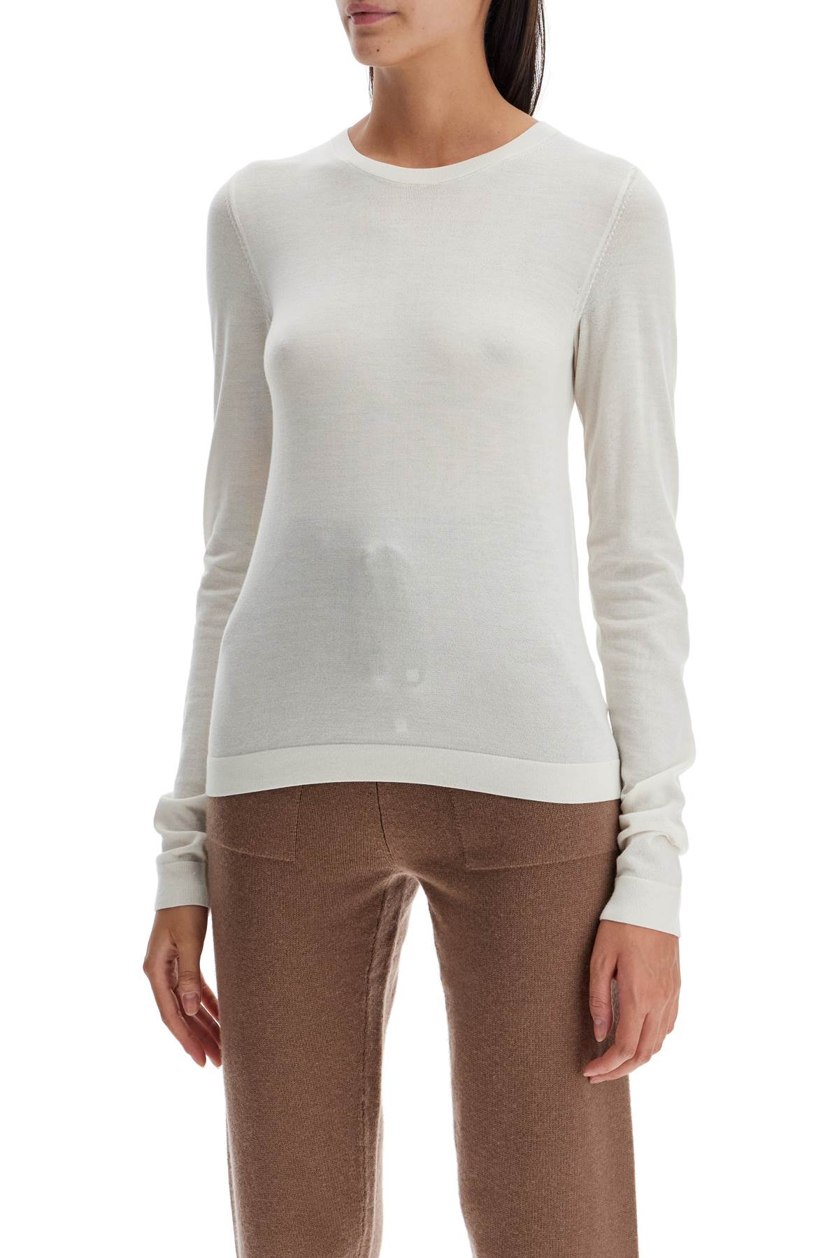 MRZ 'cashmere and silk blend sweater