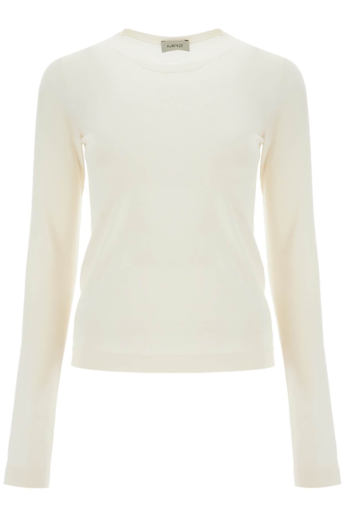 MRZ 'cashmere and silk blend sweater