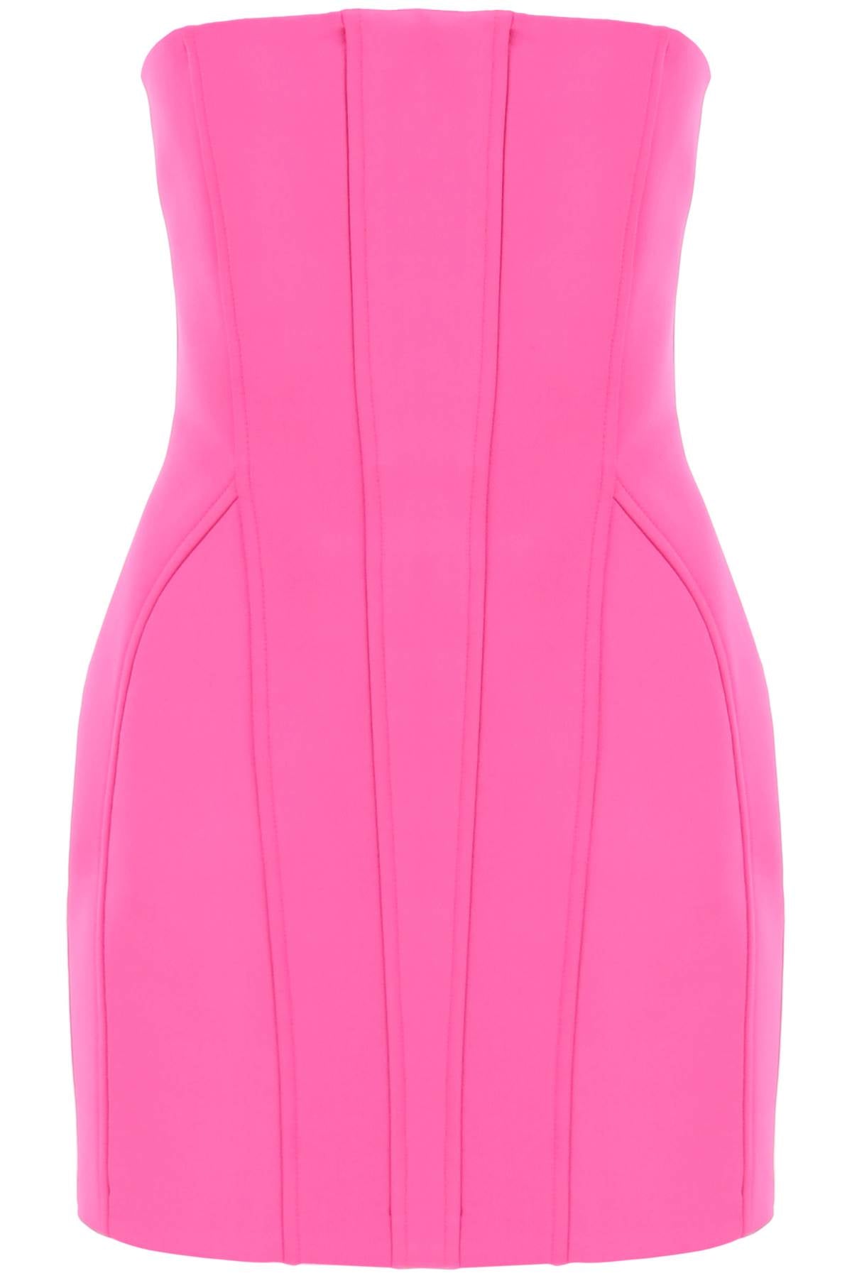 Giuseppe Di Morabito structured mini dress with a