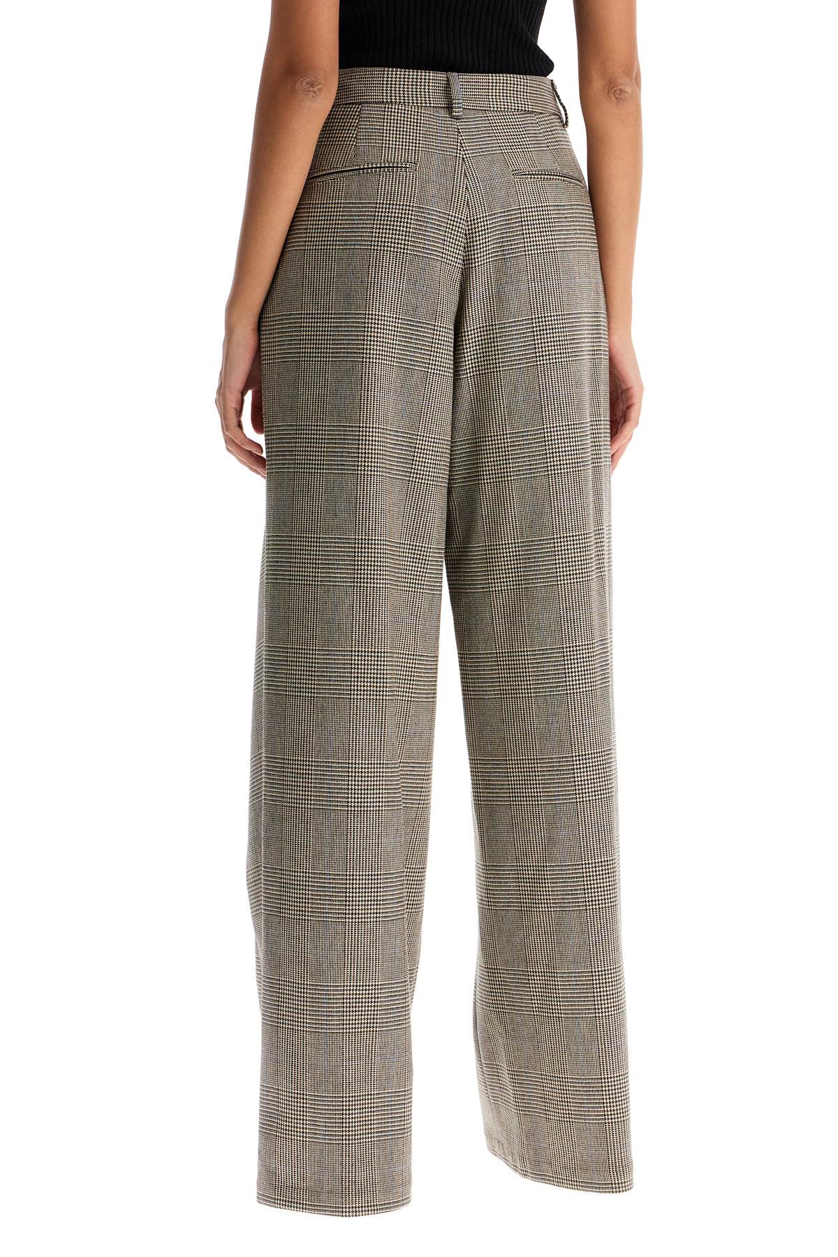 Giuseppe Di Morabito prince of wales checked trousers