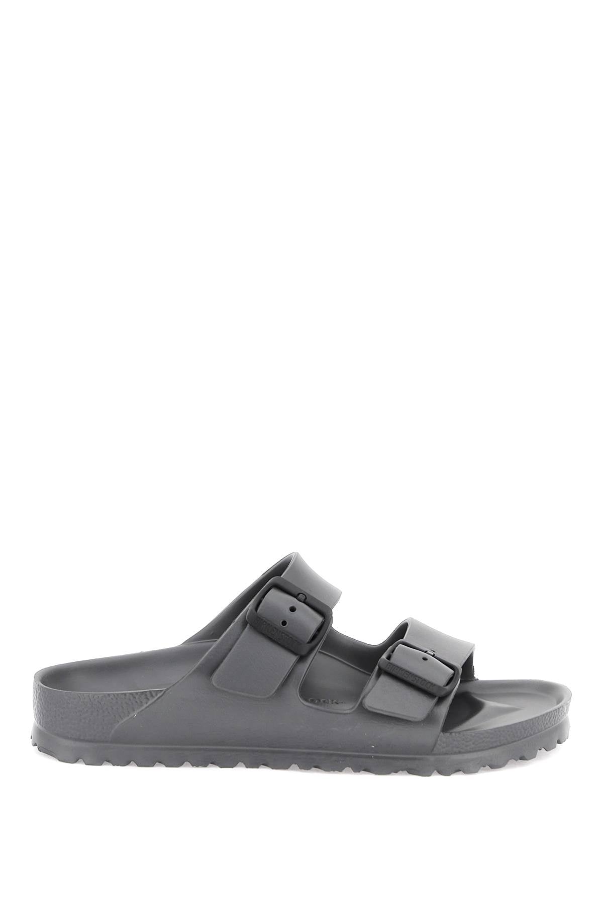 Birkenstock Arizona EVA Slides – Anthracite, Narrow Fit