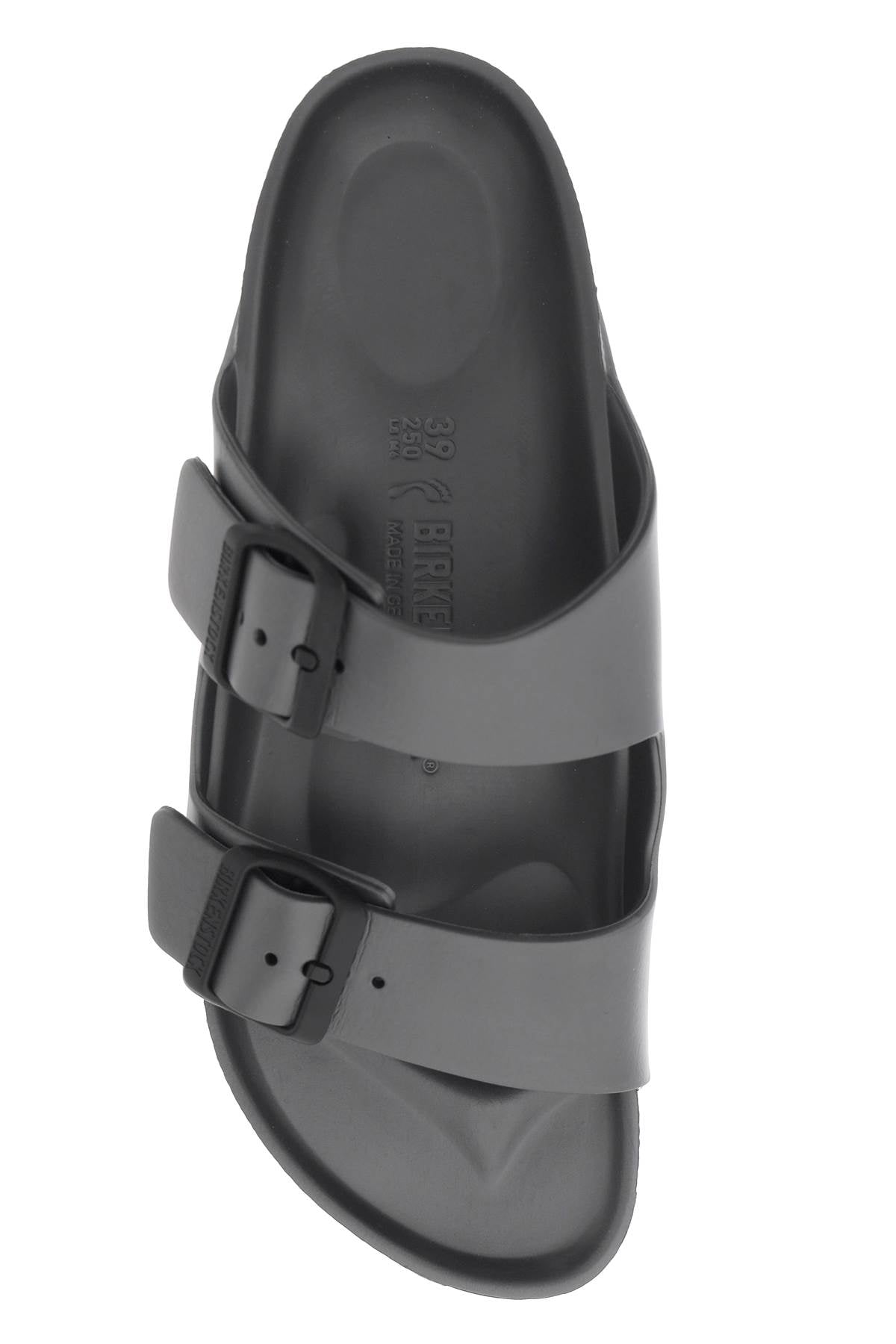 Birkenstock Arizona EVA Slides – Anthracite, Narrow Fit