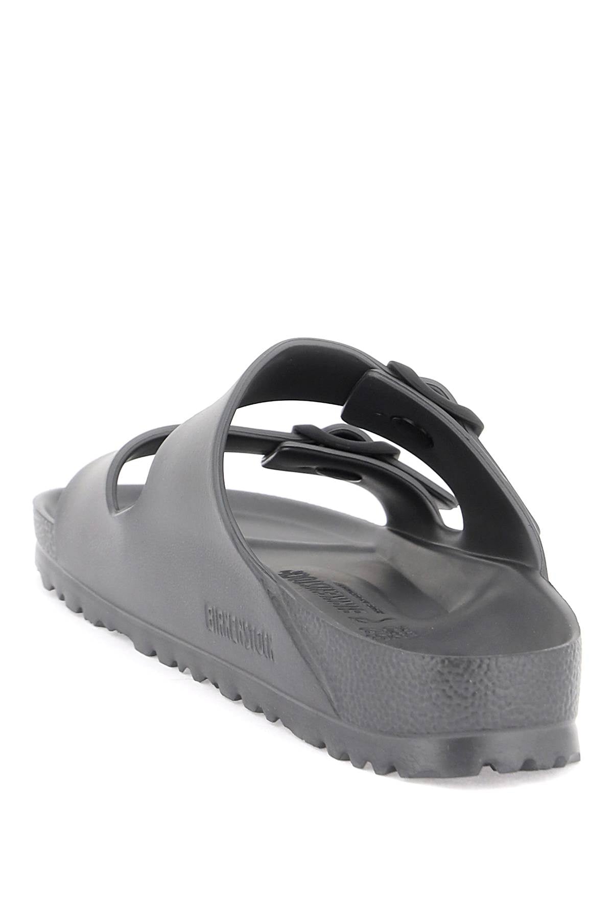 Birkenstock Arizona EVA Slides – Anthracite, Narrow Fit