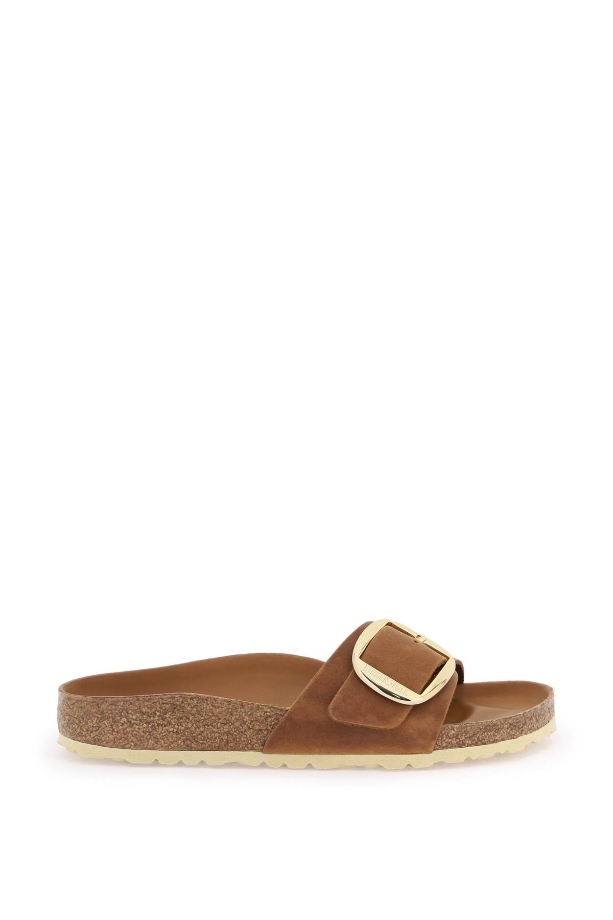 Birkenstock madrid big buckle slides