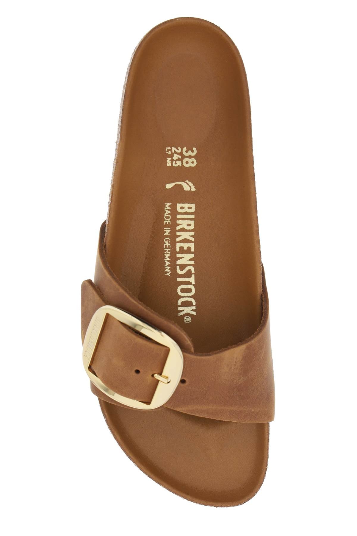 Birkenstock madrid big buckle slides