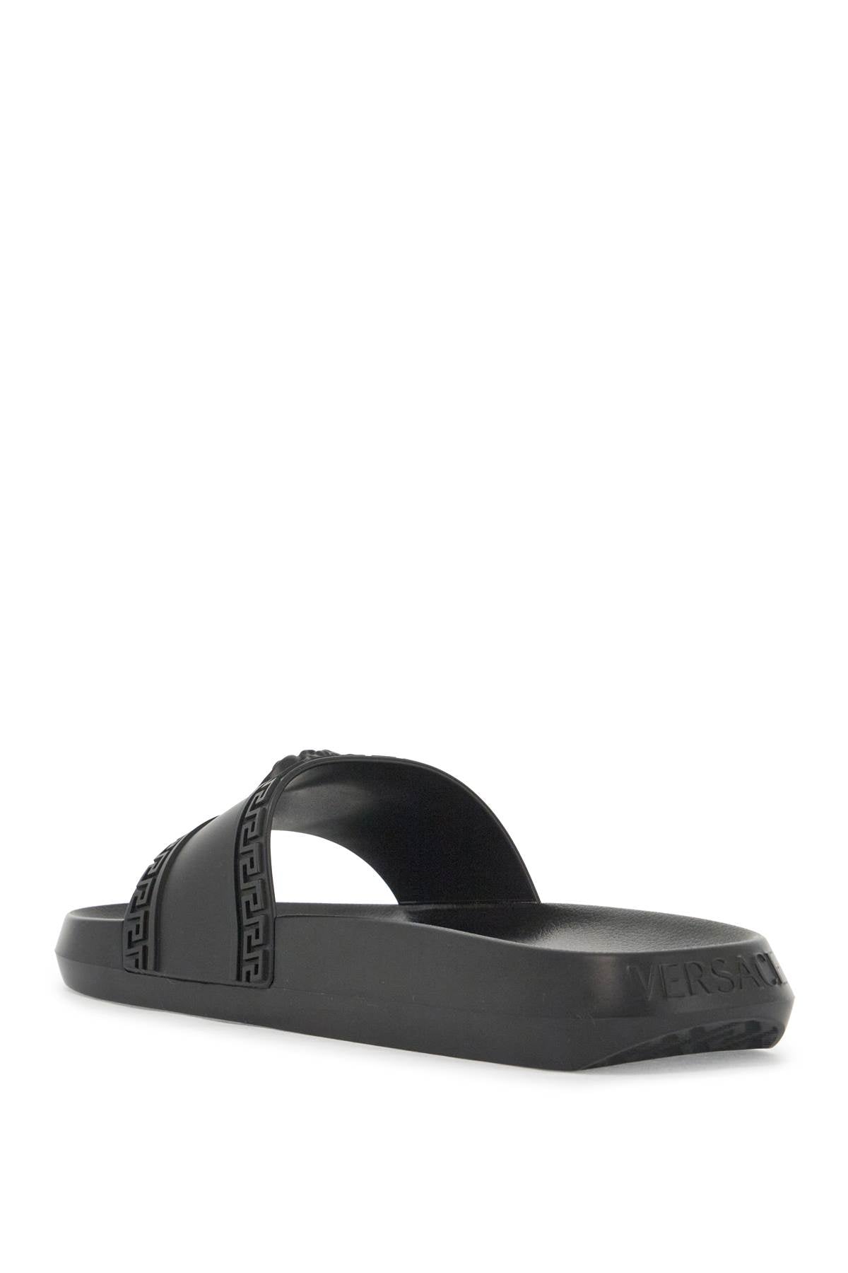 Versace palazzo rubber slides