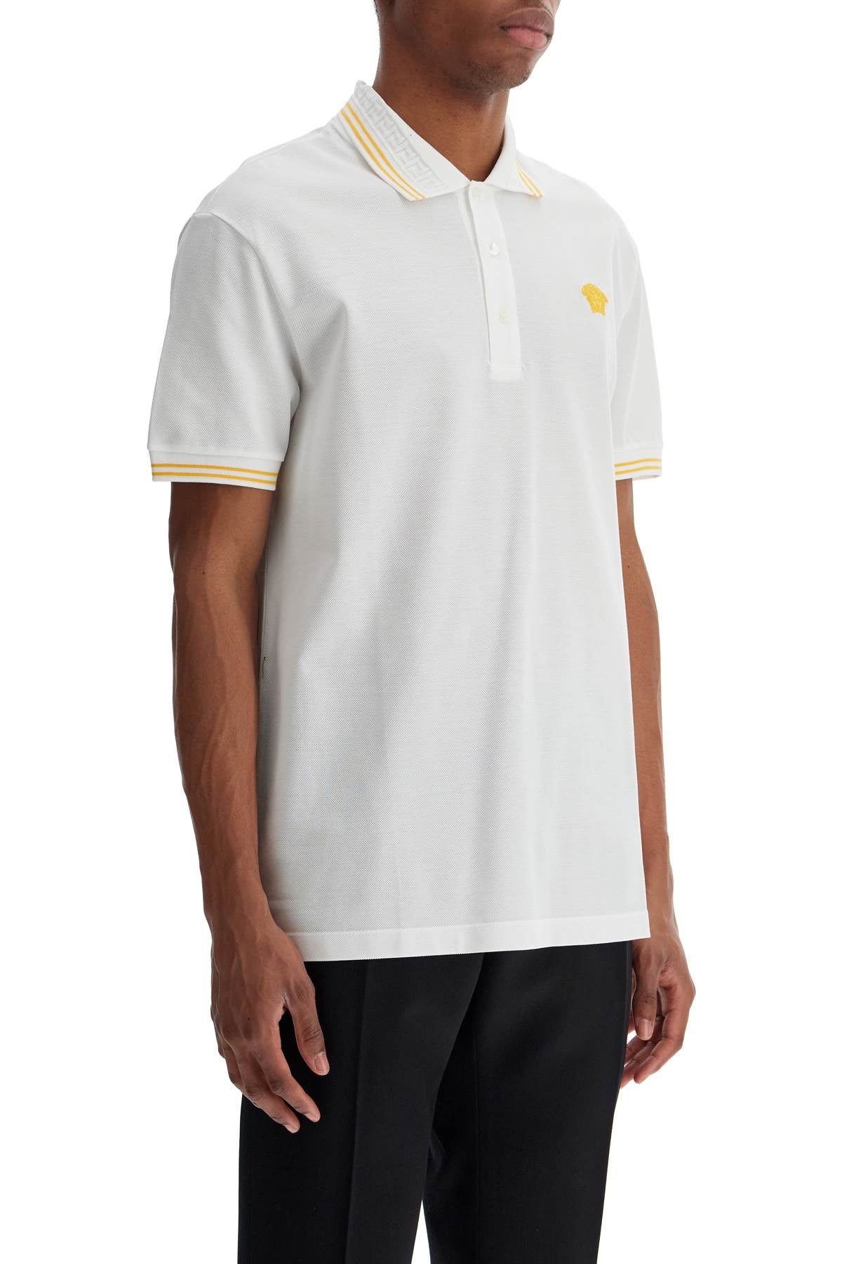 Versace medusa polo shirt