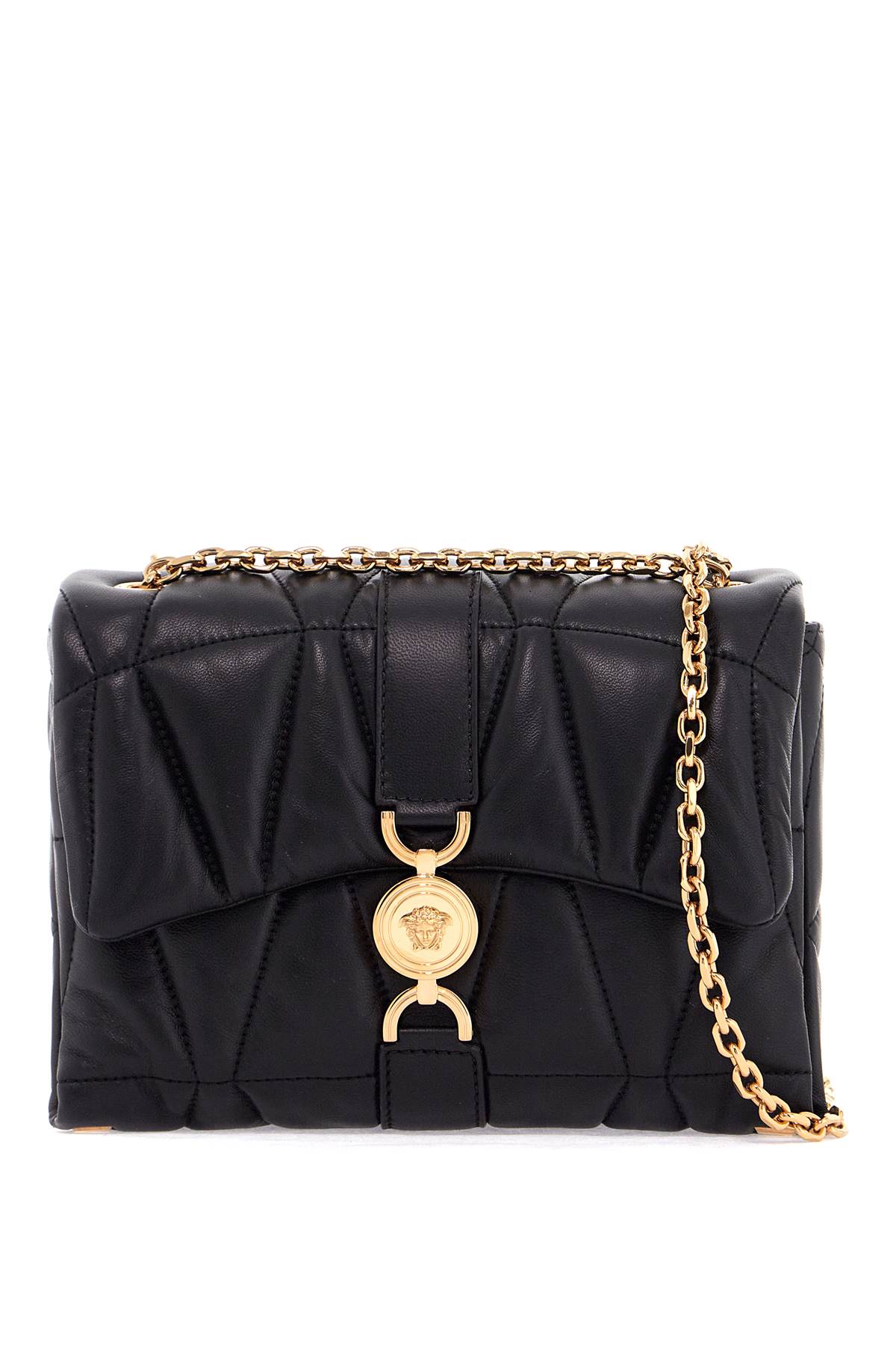 Versace quilted shoulder bag kleio