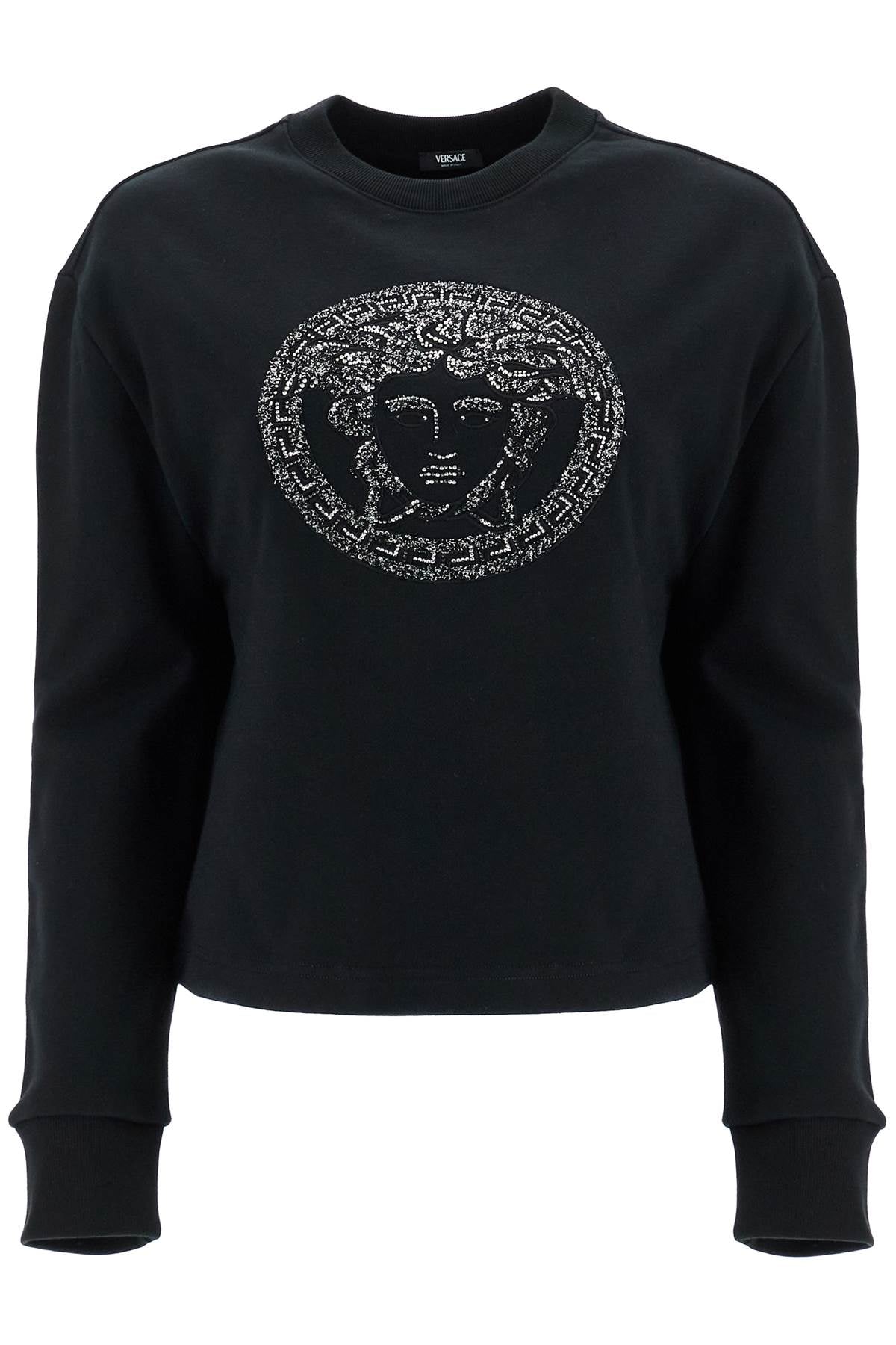 Versace "boxy sweatshirt with med