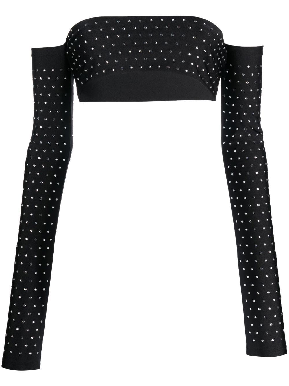 THE ANDAMANE Top Black