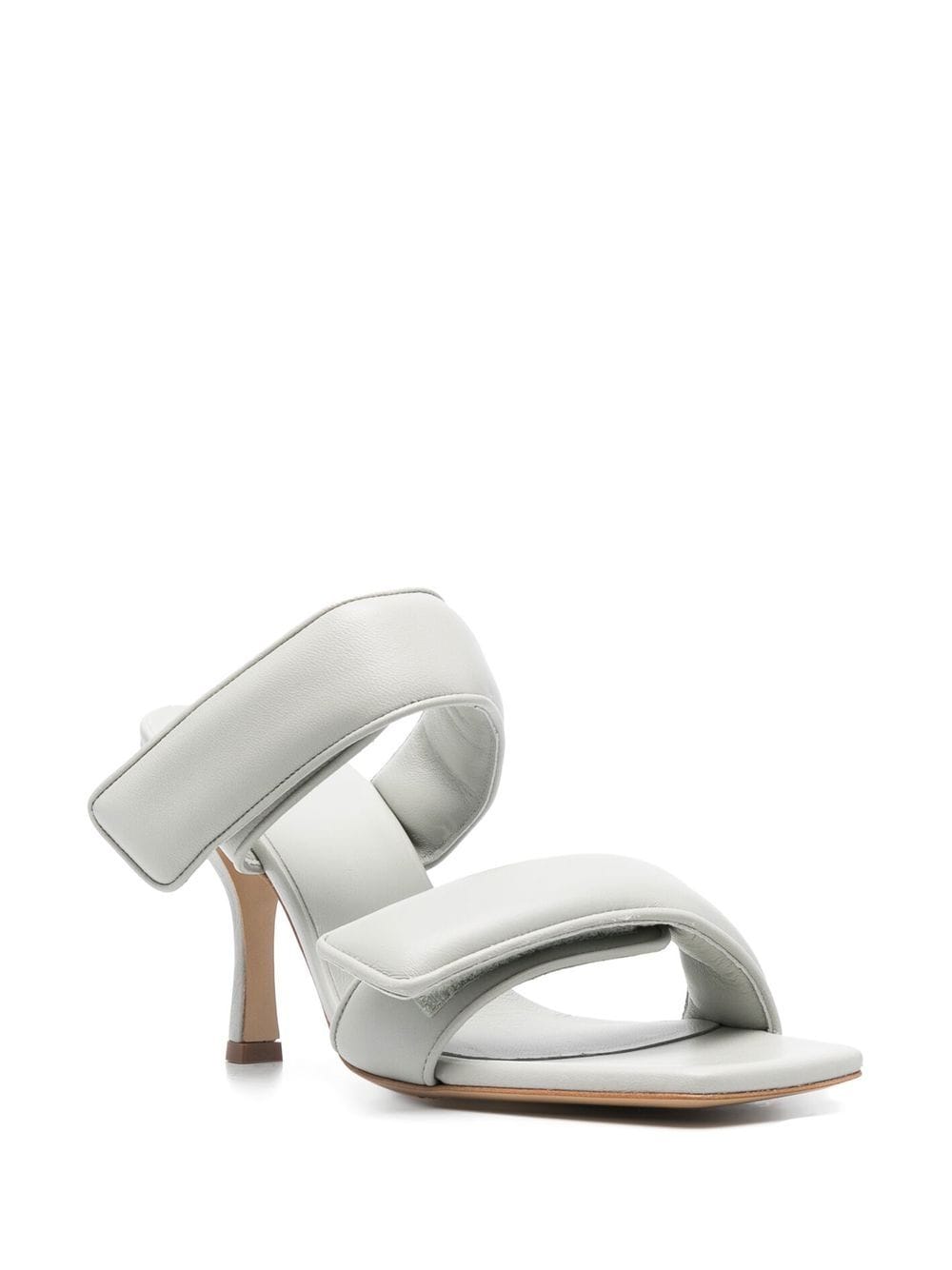 GIA BORGHINI Sandals Grey