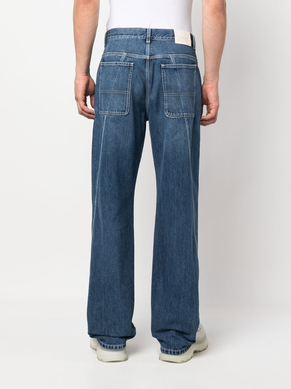 Alexander McQueen Jeans Blue