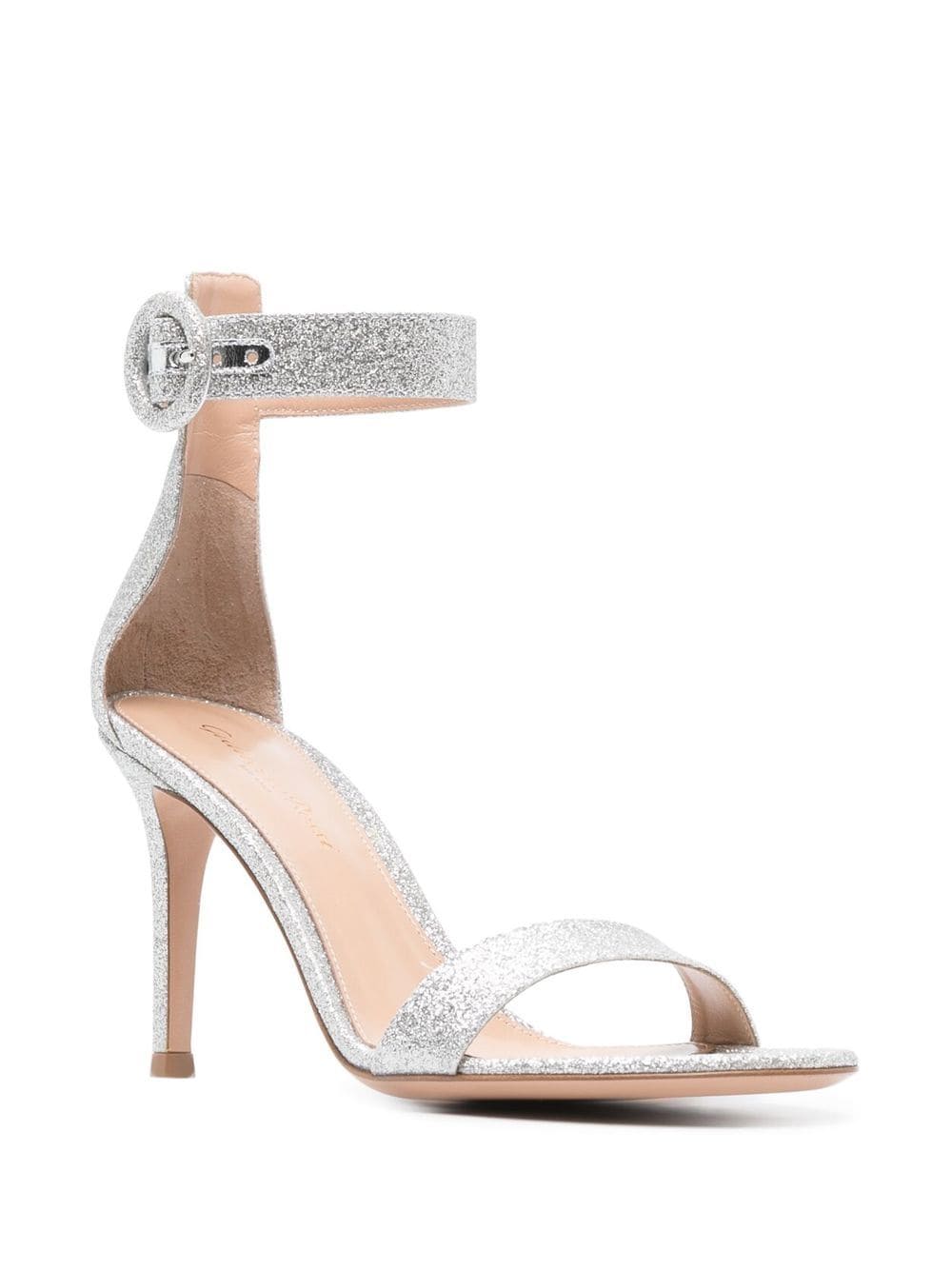 Gianvito Rossi Sandals Silver