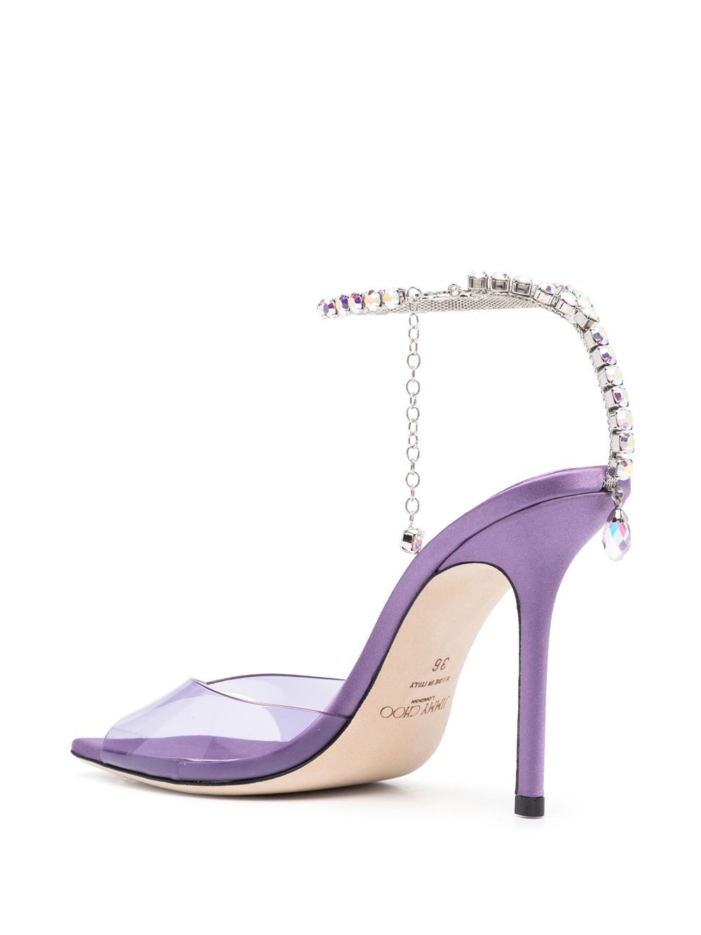 Jimmy Choo Sandals Purple