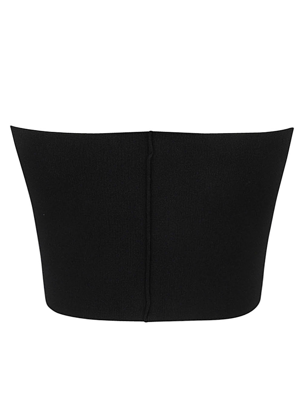 Liviana Conti Bandeau Top – Black Viscose