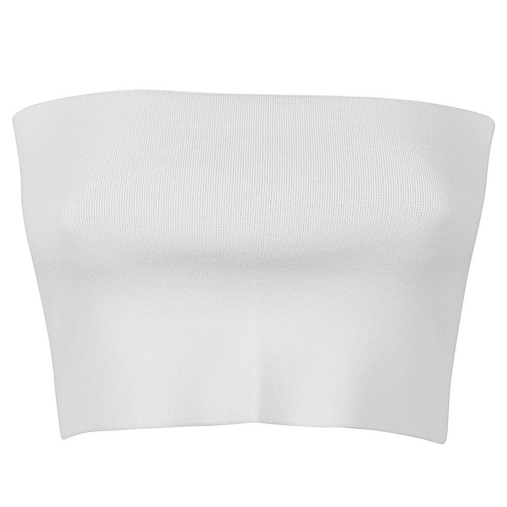 Liviana Conti Bandeau Top – White