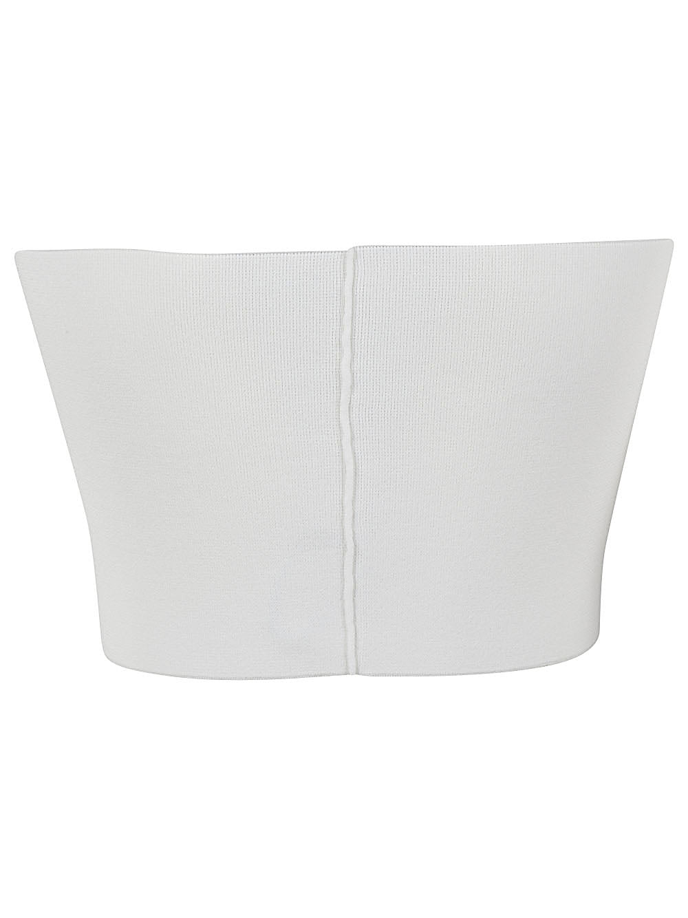 Liviana Conti Bandeau Top – White