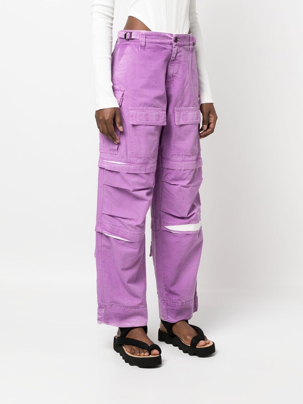 DARKPARK Trousers Purple