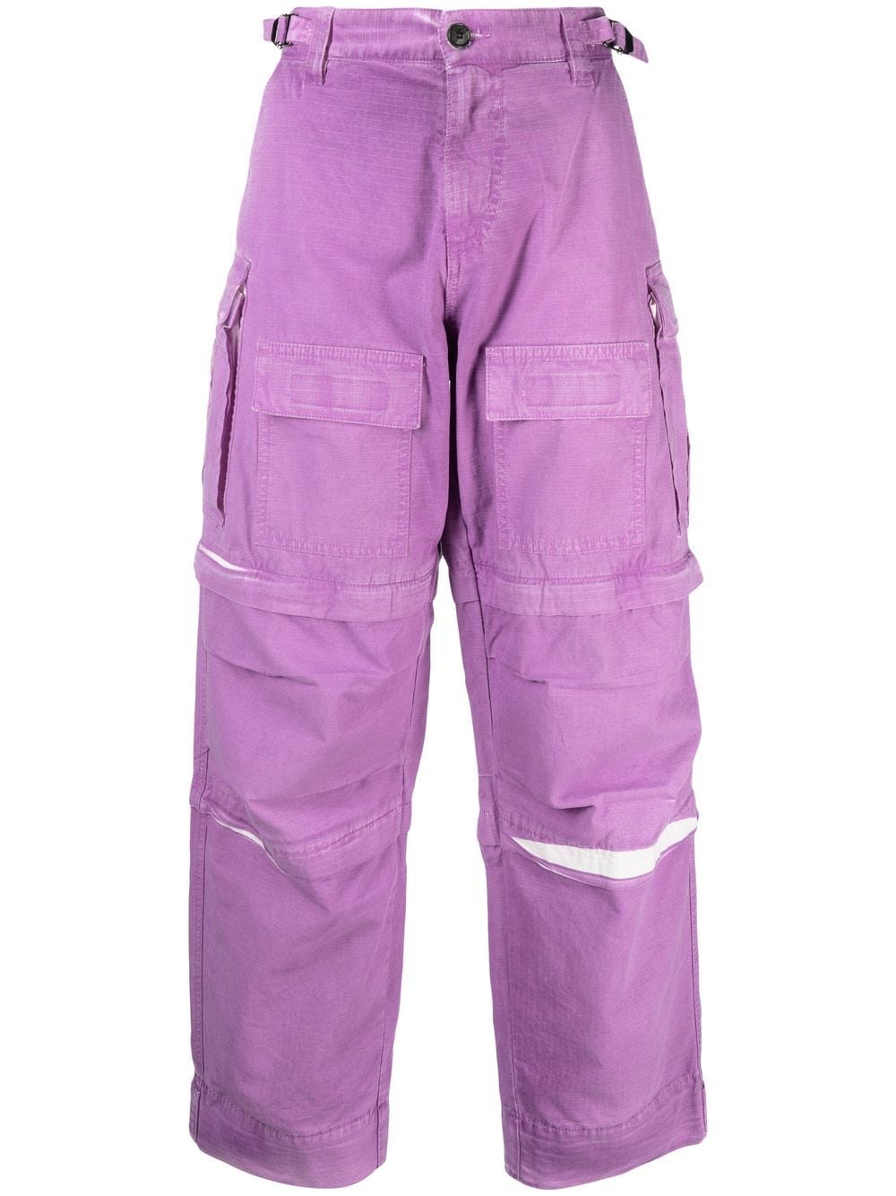 DARKPARK Trousers Purple