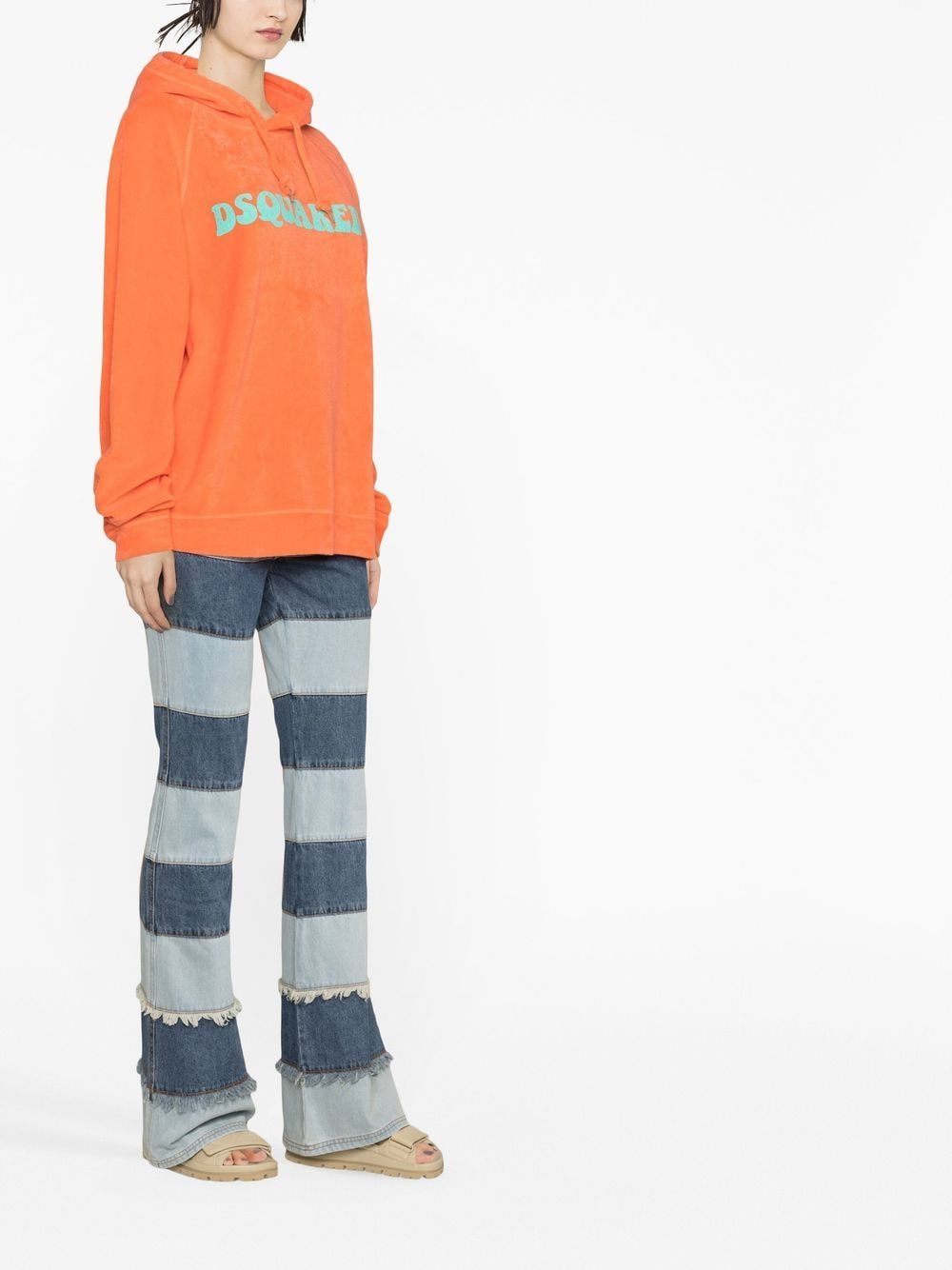 Dsquared2 Sweaters Orange