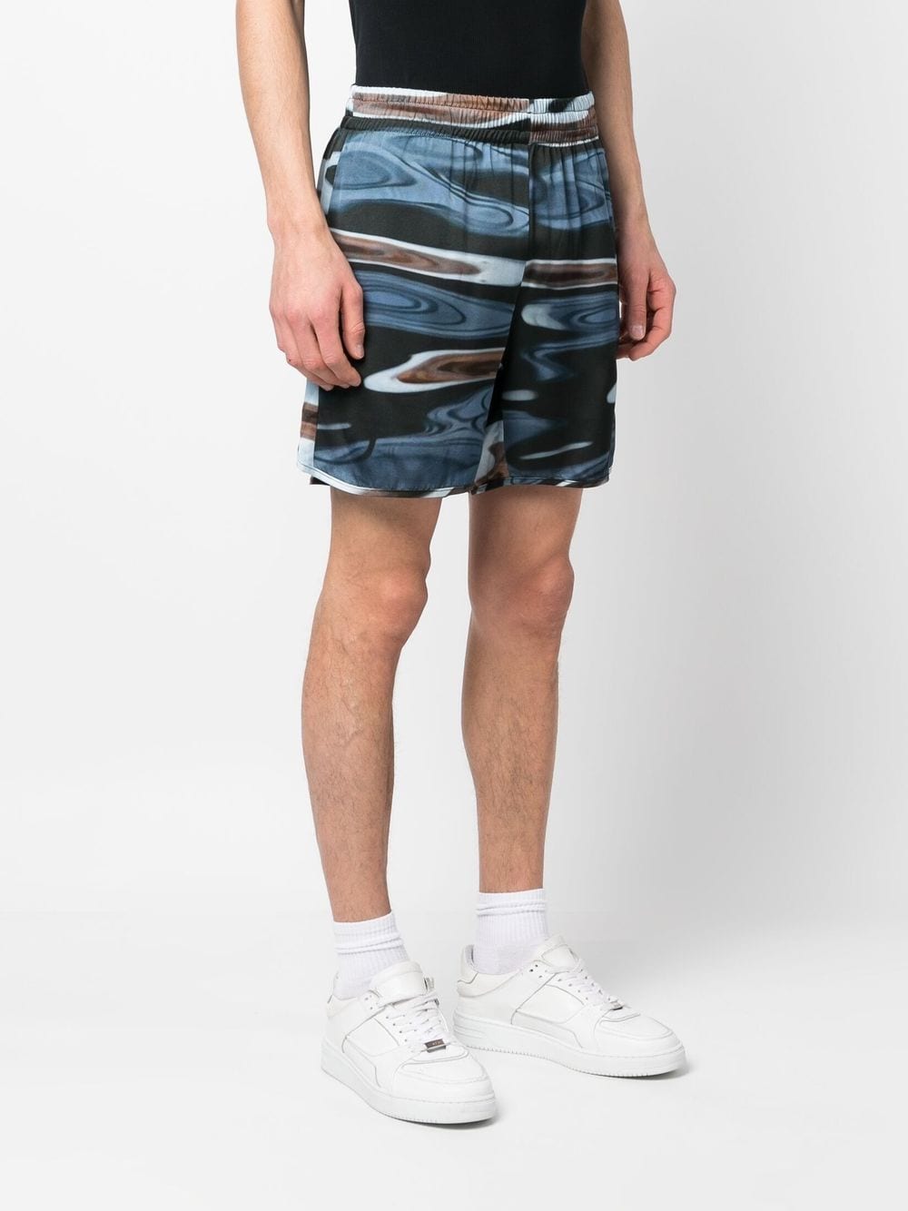 BLUE SKY INN Shorts Clear Blue