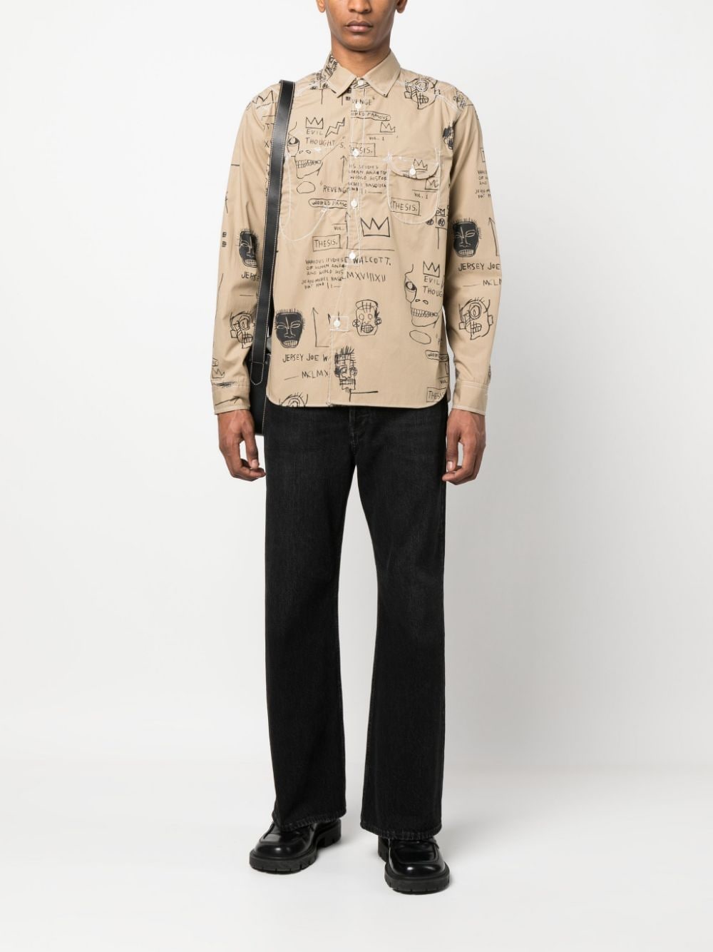 Junya Watanabe Shirts Beige