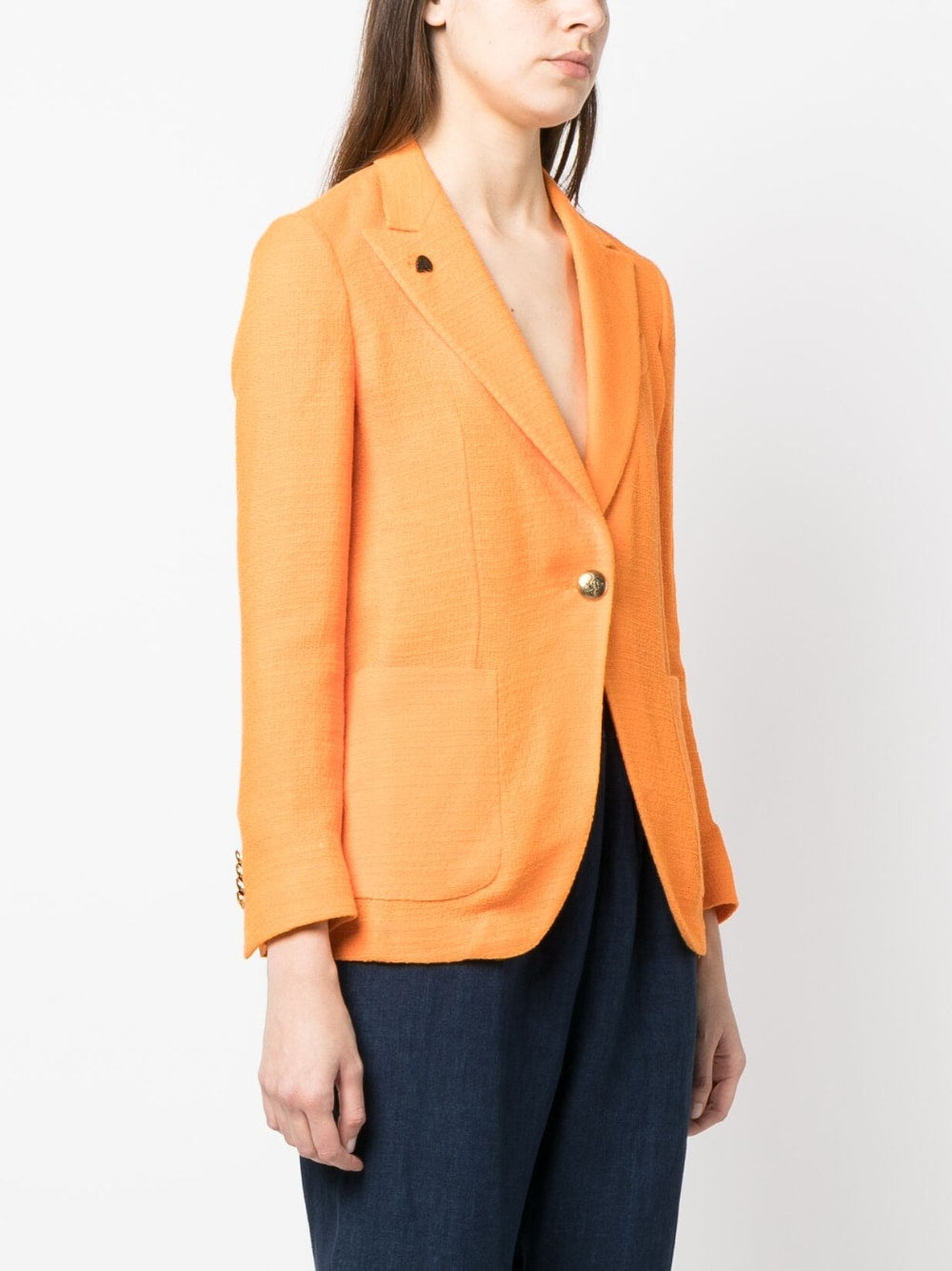 Gabriele Pasini Jackets Orange