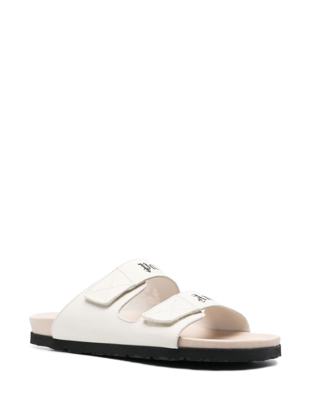 Palm Angels Sandals White