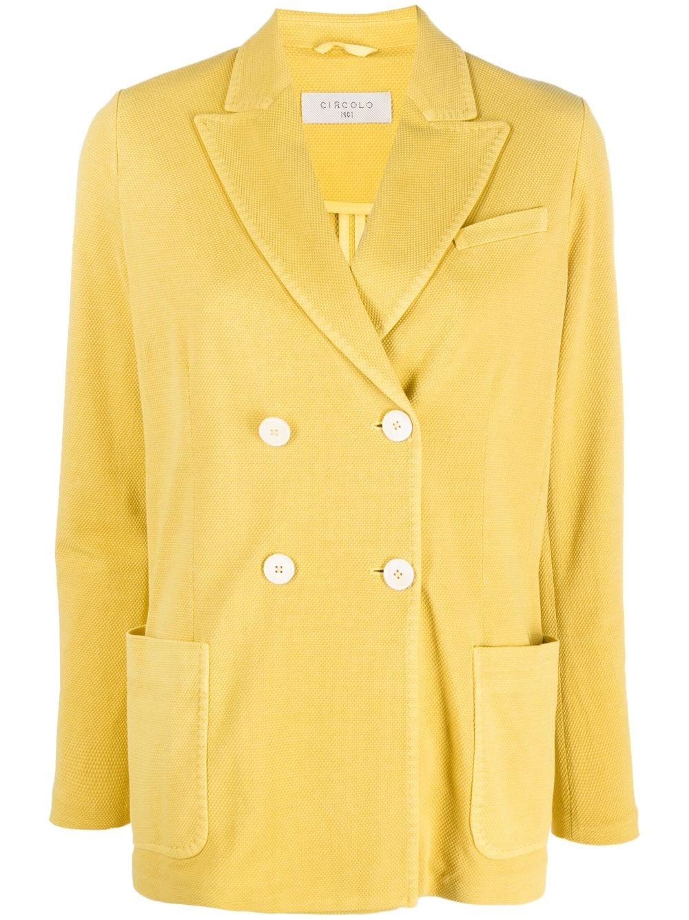 Circolo 1901 Jackets Yellow