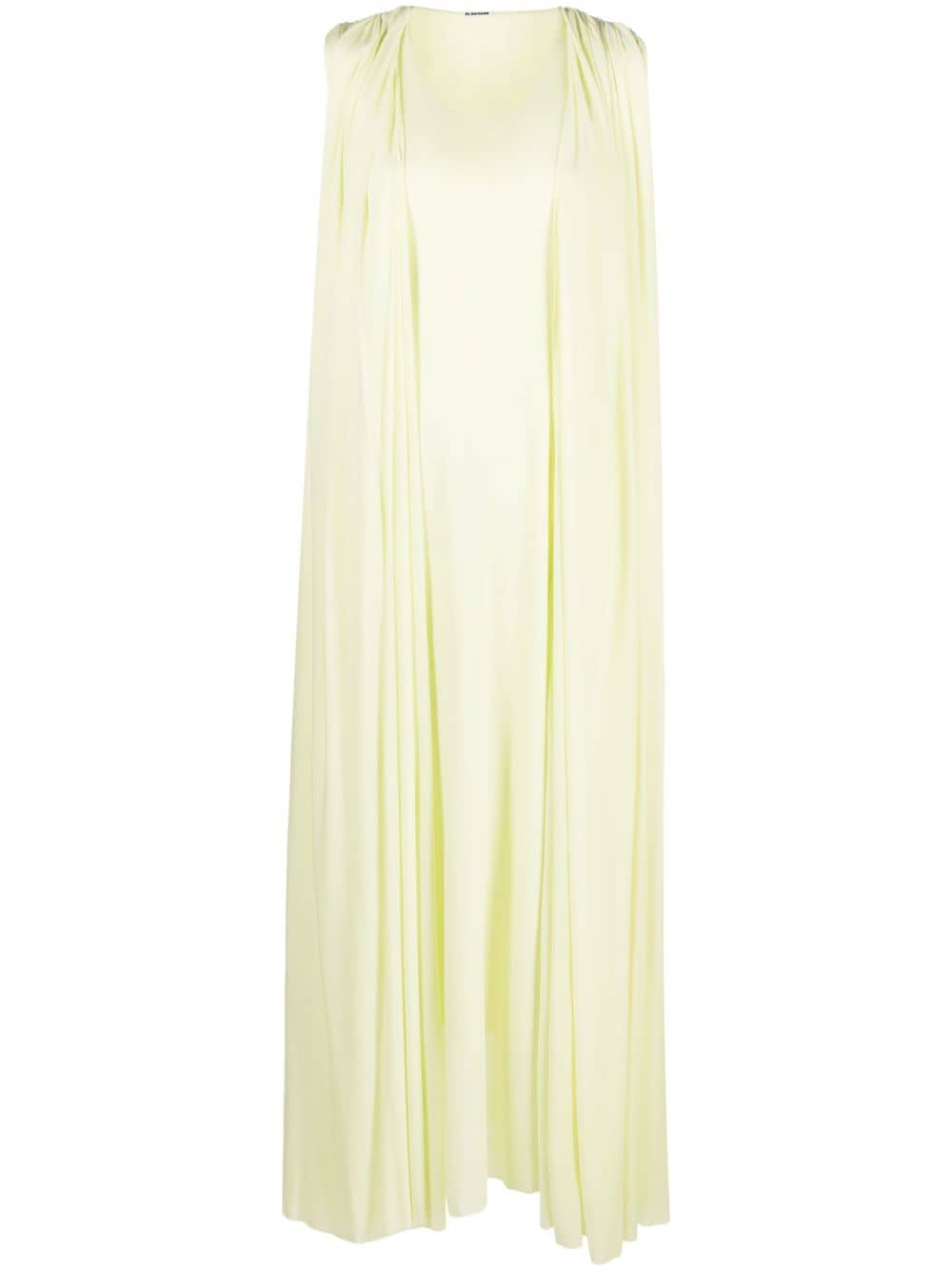 Jil Sander Dresses Yellow