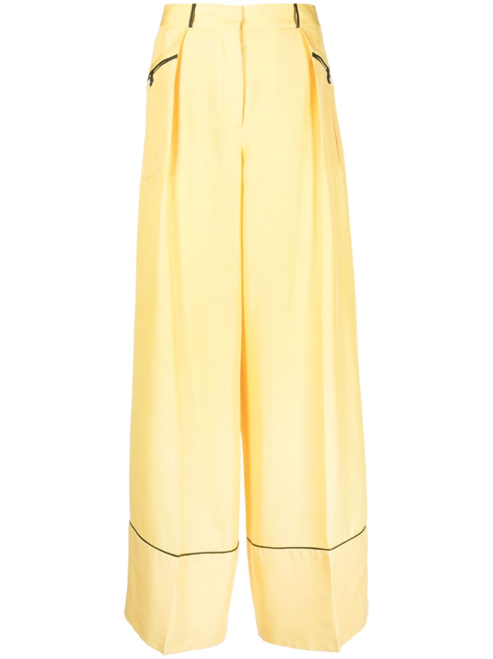 Bally Trousers Yellow