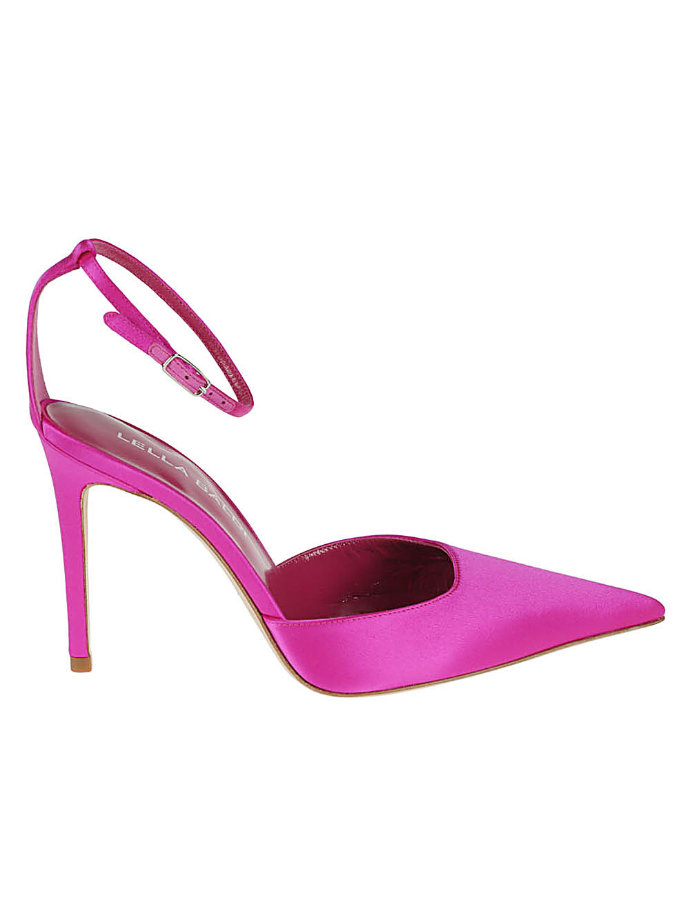 Lella Baldi With Heel Fuchsia