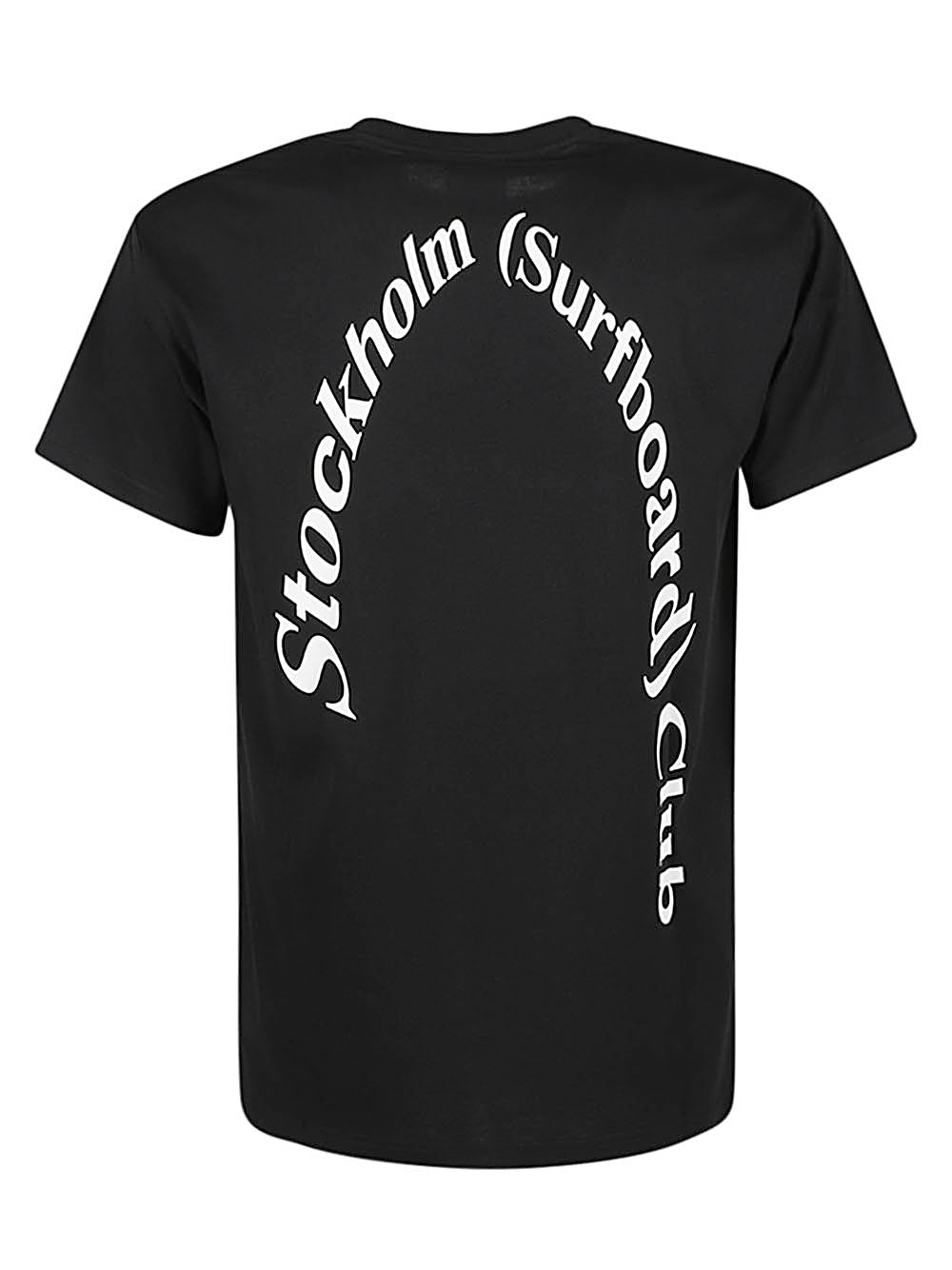 STOCKHOLM (SURFBOARD) CLUB T-shirts and Polos Black