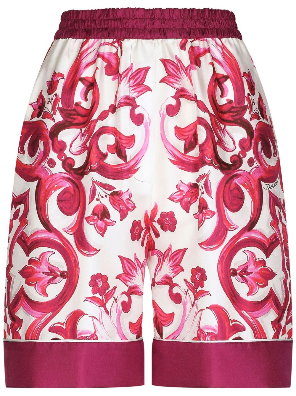 Dolce & Gabbana Dolce&Gabbana Cruise Shorts Fuchsia