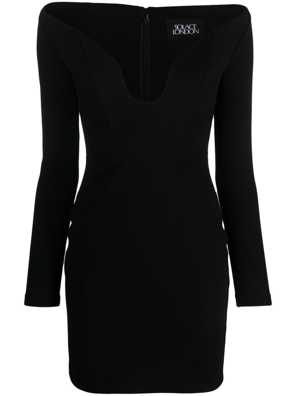 Solace London Dresses Black