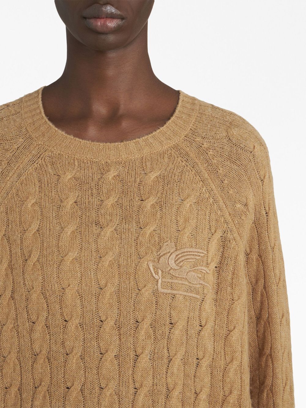 Etro Sweaters Beige