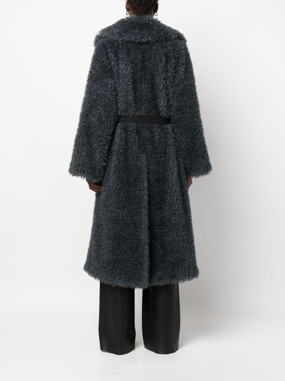 Ermanno Scervino Coats Grey