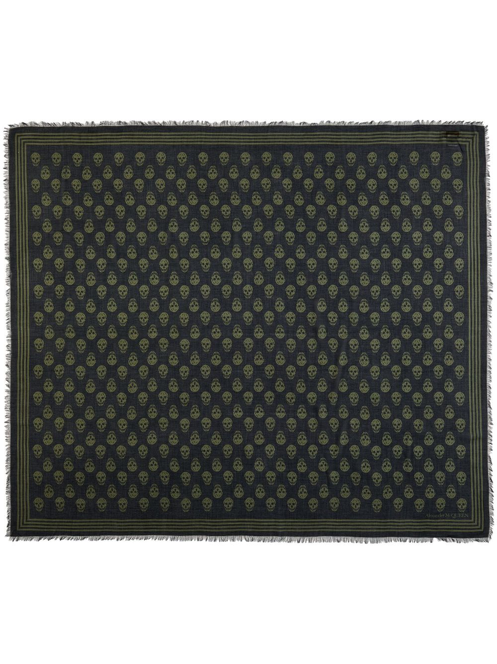 Alexander McQueen Scarfs Black