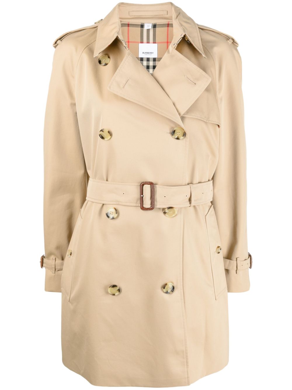 Burberry Coats Beige