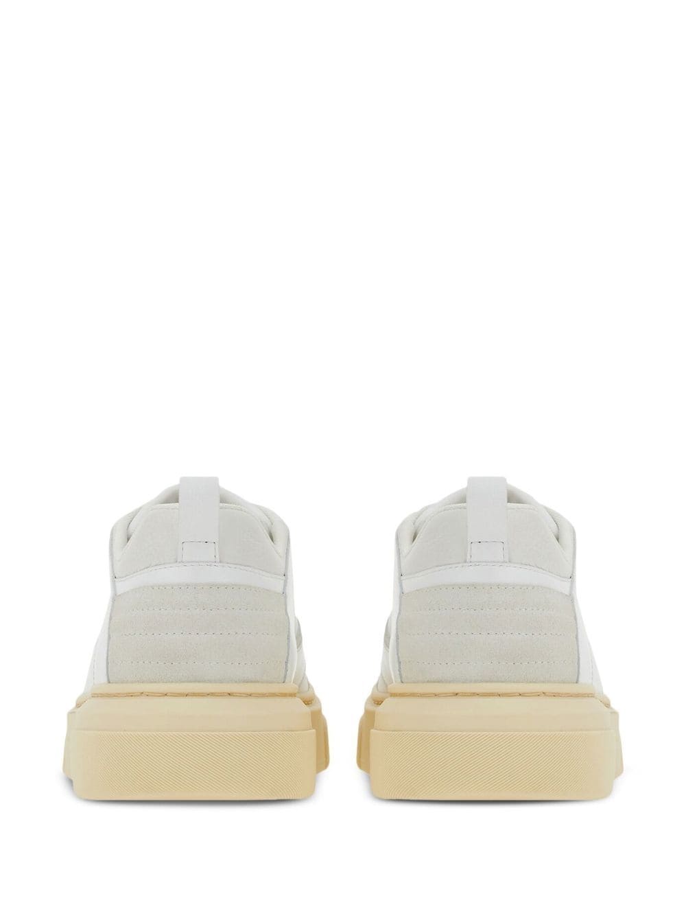 Ferragamo Sneakers White