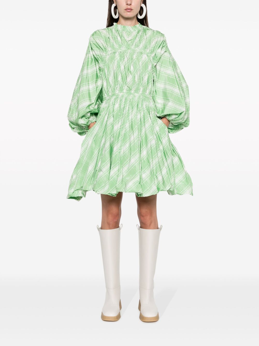 JIL SANDER FASHION Dresses Green