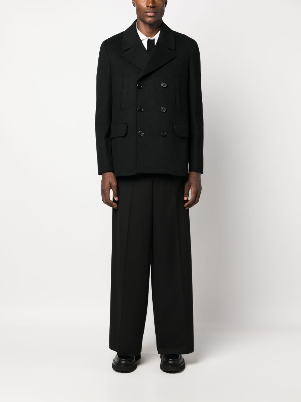 Paul Smith Coats Black