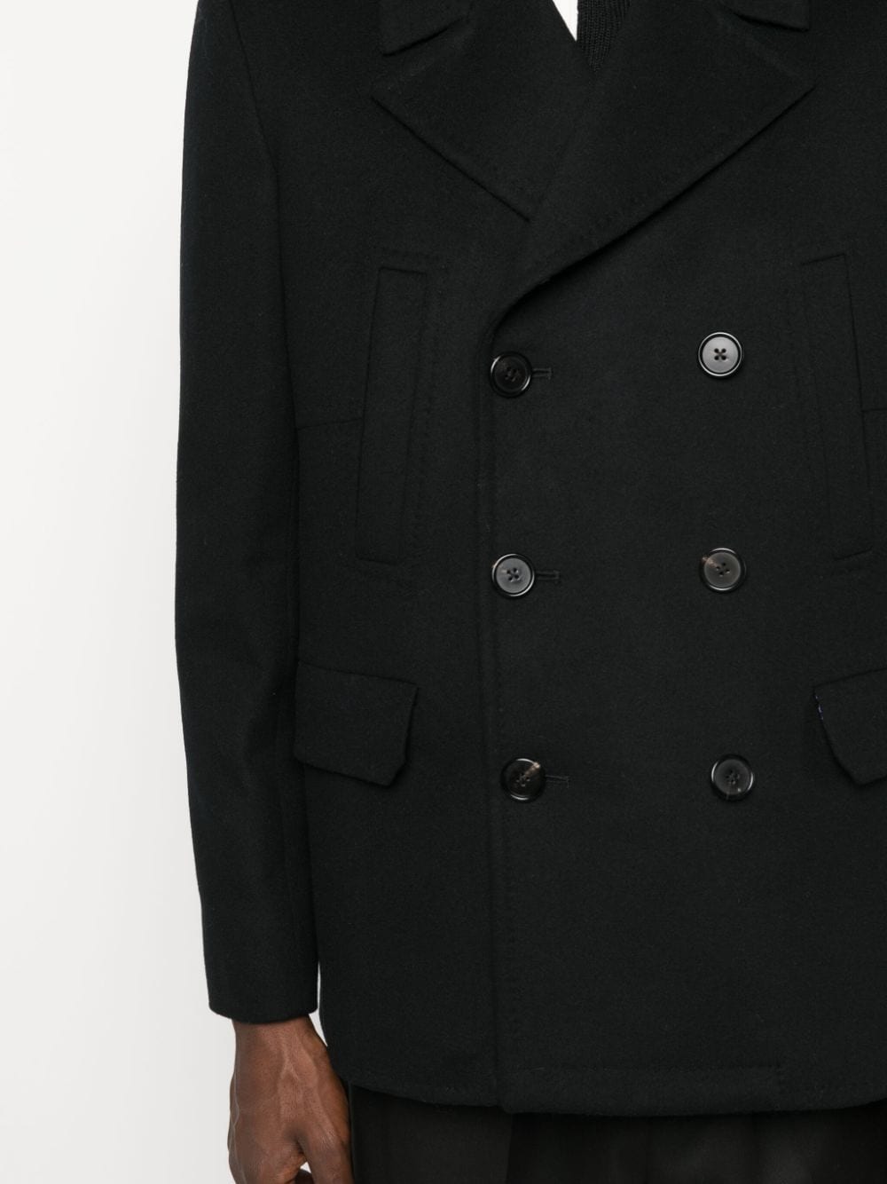 Paul Smith Coats Black