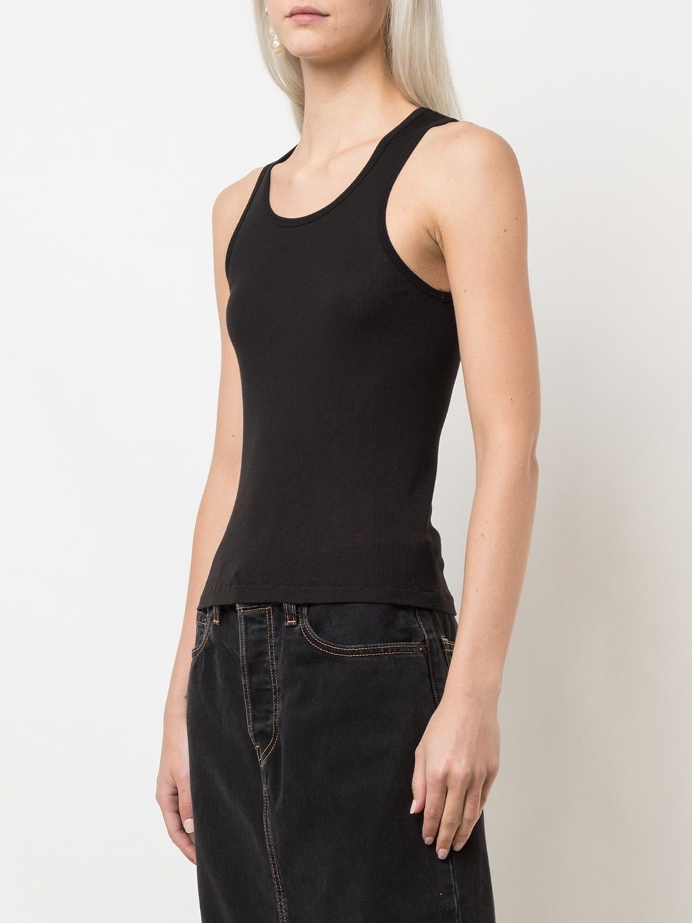 Wardrobe.Nyc WARDROBE NYC Top Black