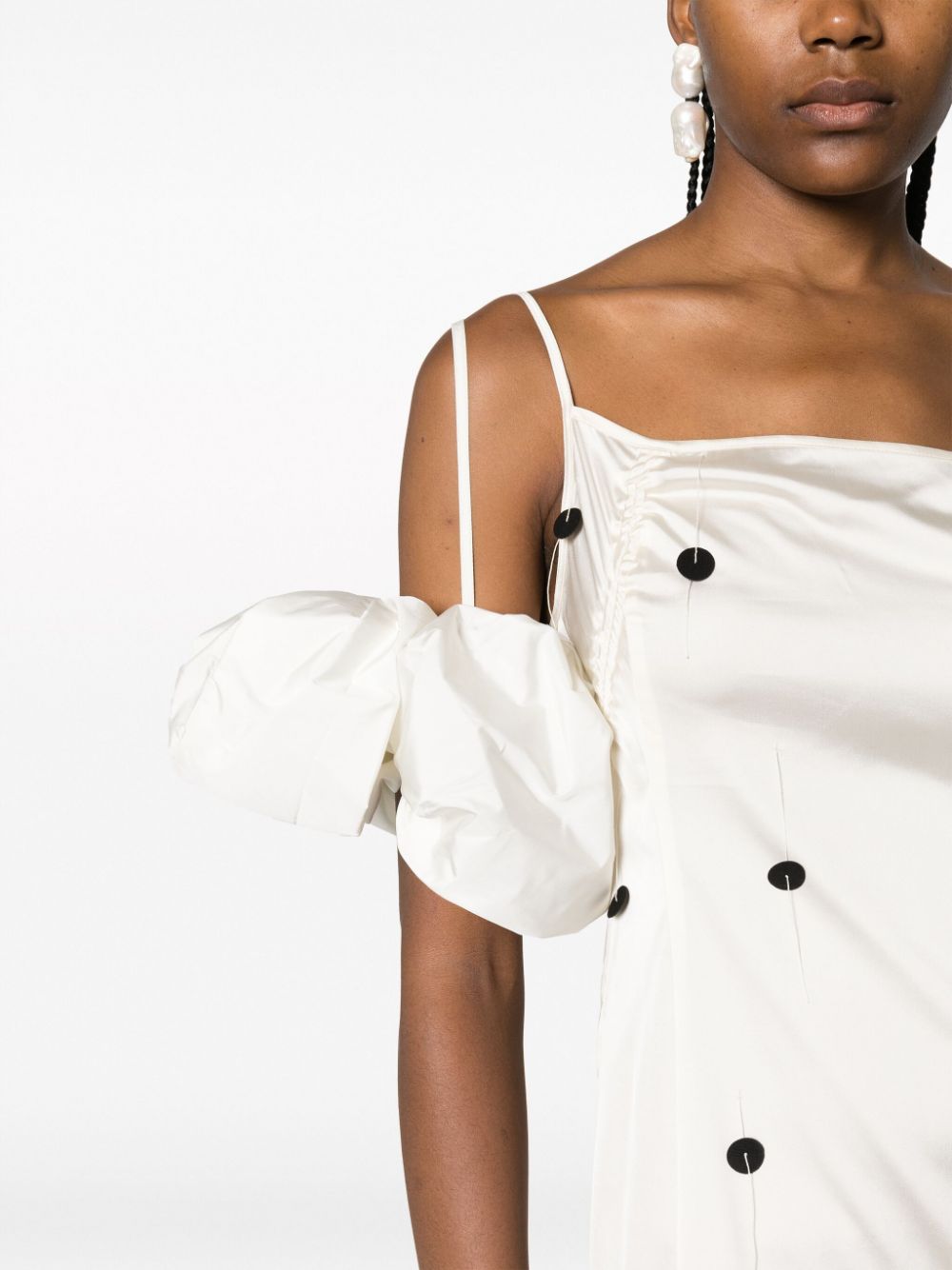 JACQUEMUS Dresses White