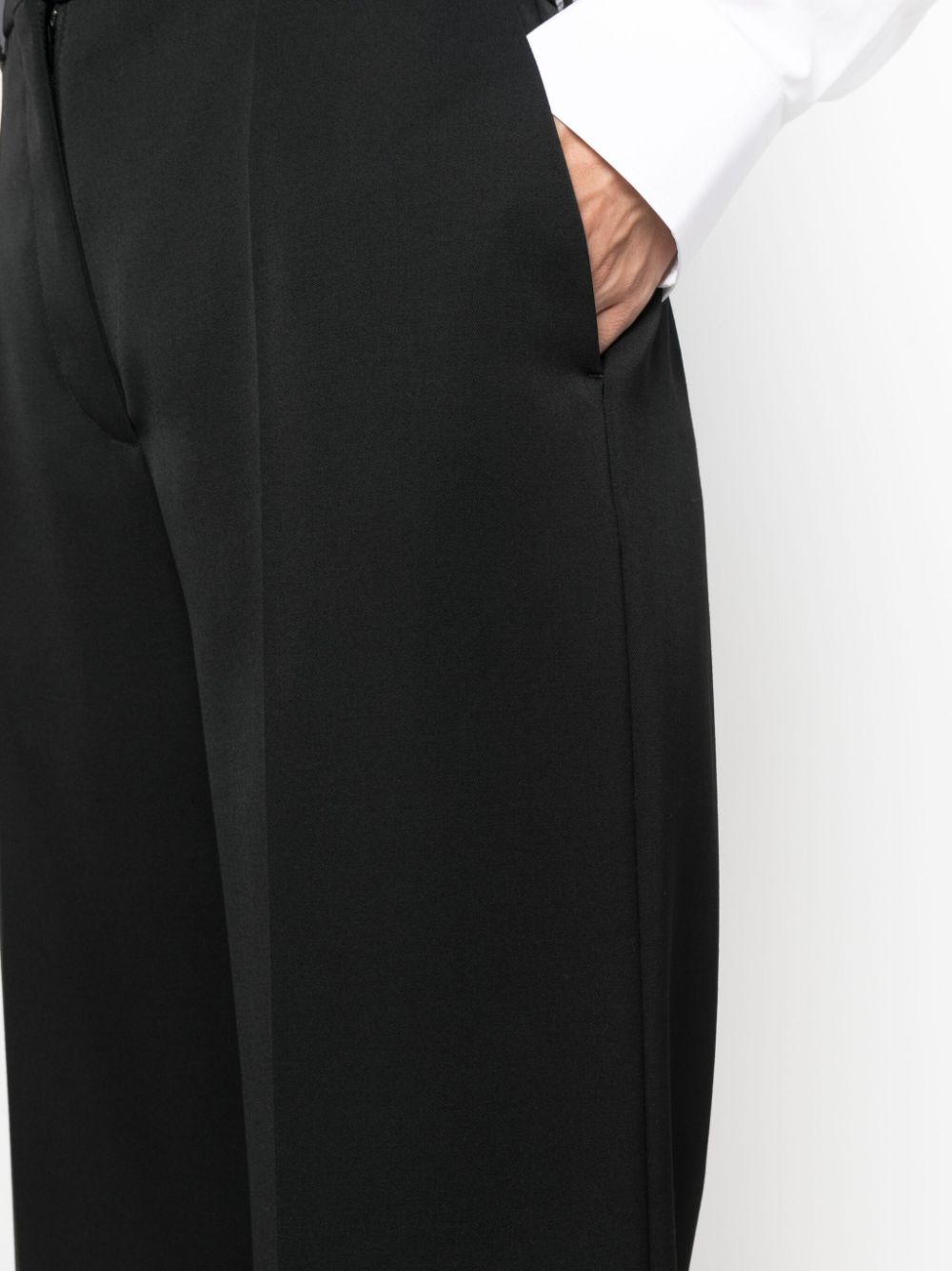 Lanvin Trousers Black