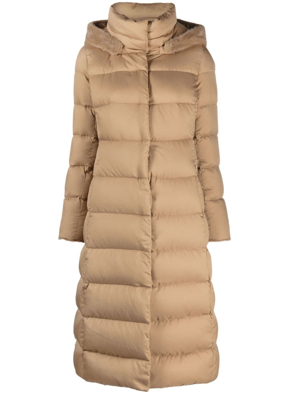 Herno Coats Beige