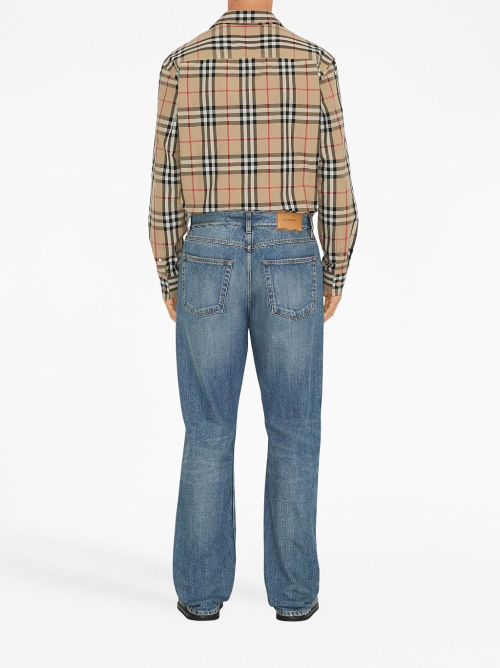 Burberry Vintage Check-Pattern Cotton Shirt