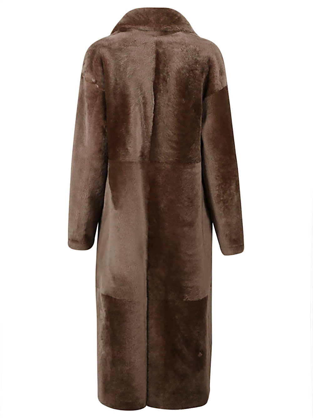 FURLING BY GIANI Coats Camel