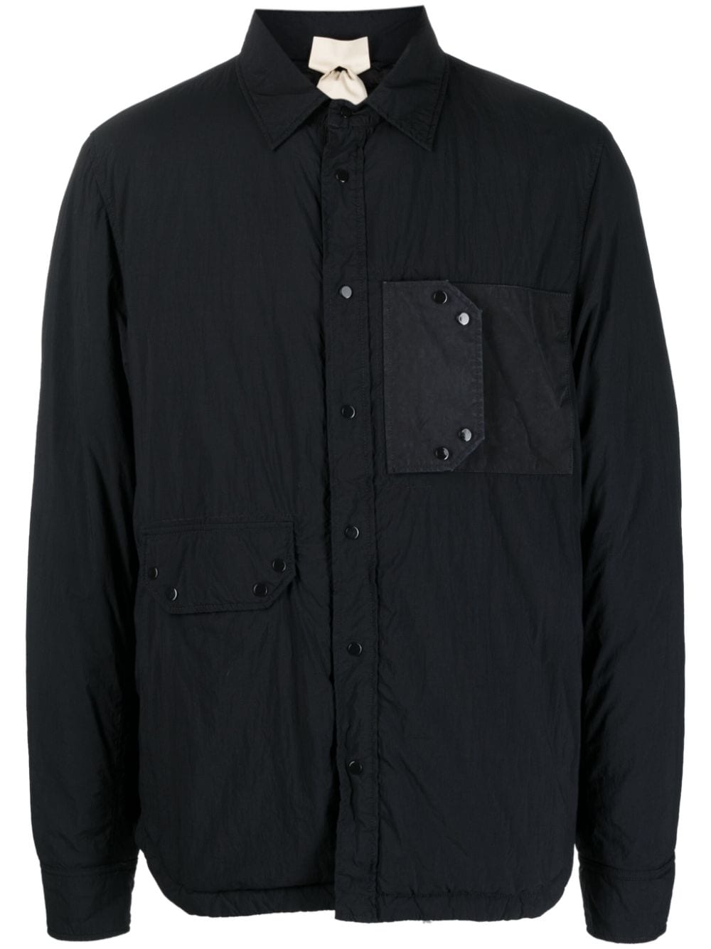 TEN C Coats Black